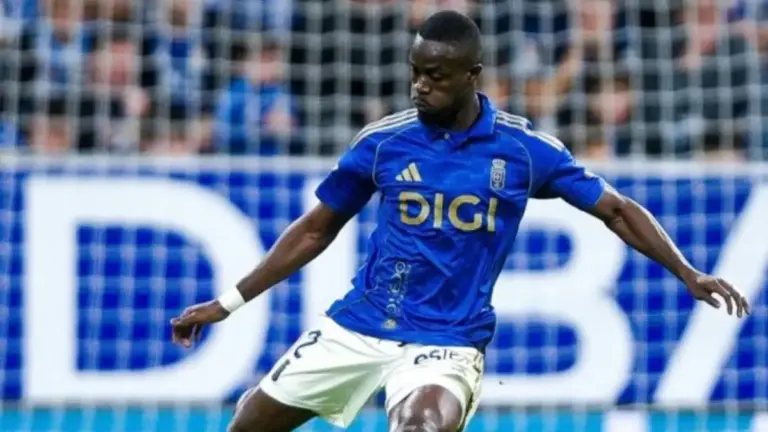 Ivory Coast defender Eric Bailly rescues Real Oviedo with last-gasp equalizer against Real Sociedad