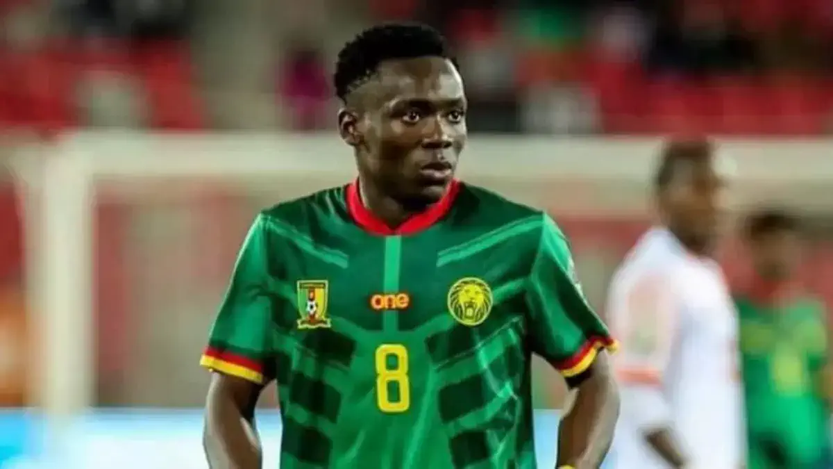  2539834ae31a9ecfbcdfe4a2f60be104a66c3eb7c6f7ab9f2342c0947e8c91da 1200 675   My goal is to win the Champions League World Cup and AFCON  Cameroon midfielder Arthur Avom   AfricaSoccercom