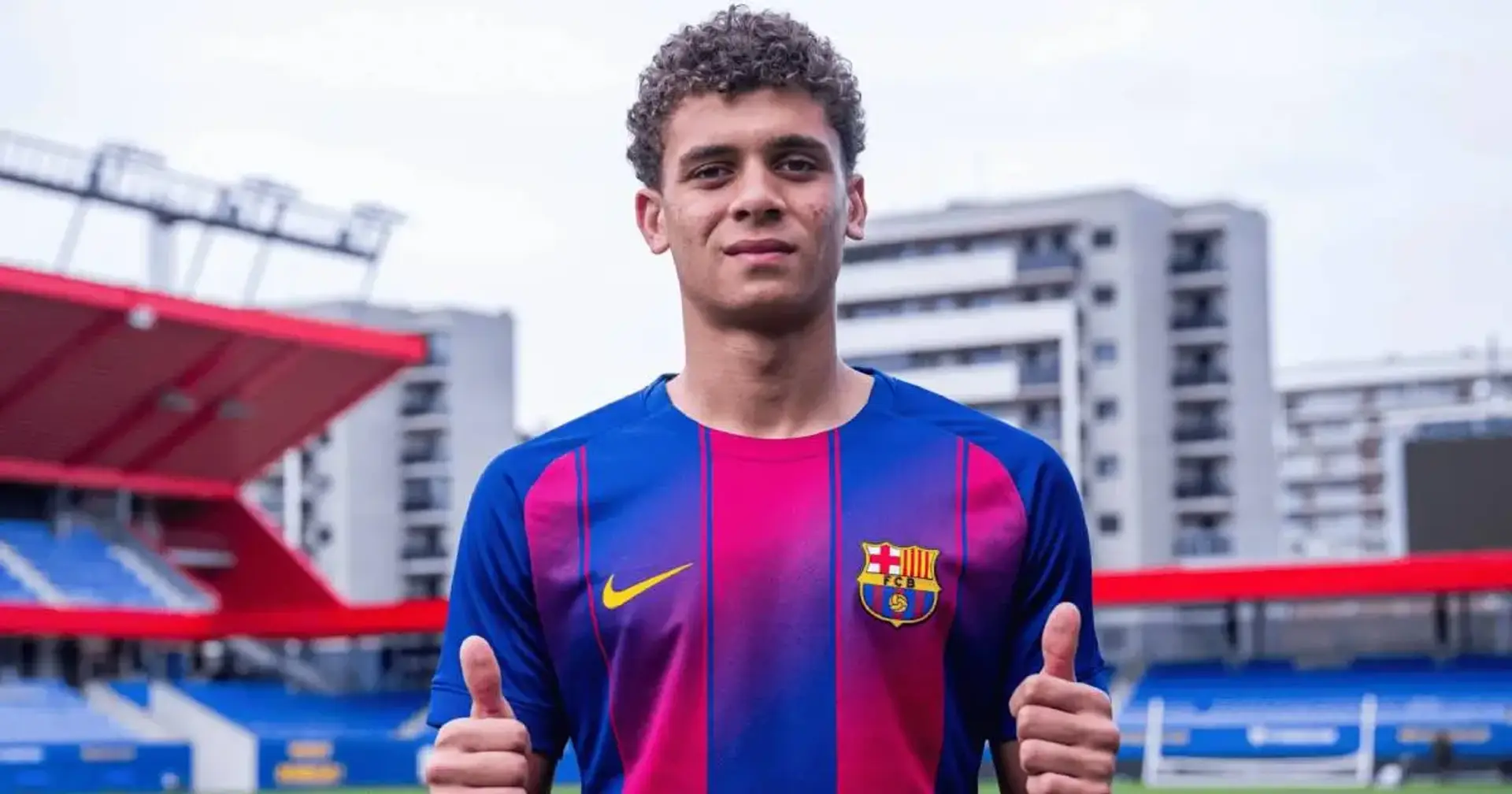 FC Barcelona set to finalise work permit for Hamza Abdelkarim