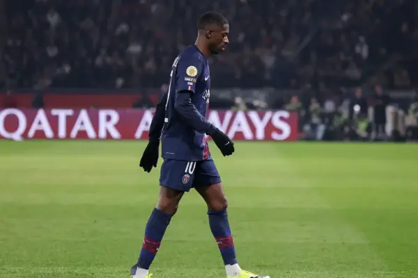 Boost for PSG as Ousmane Dembélé’s injury fears ease after Monaco scare