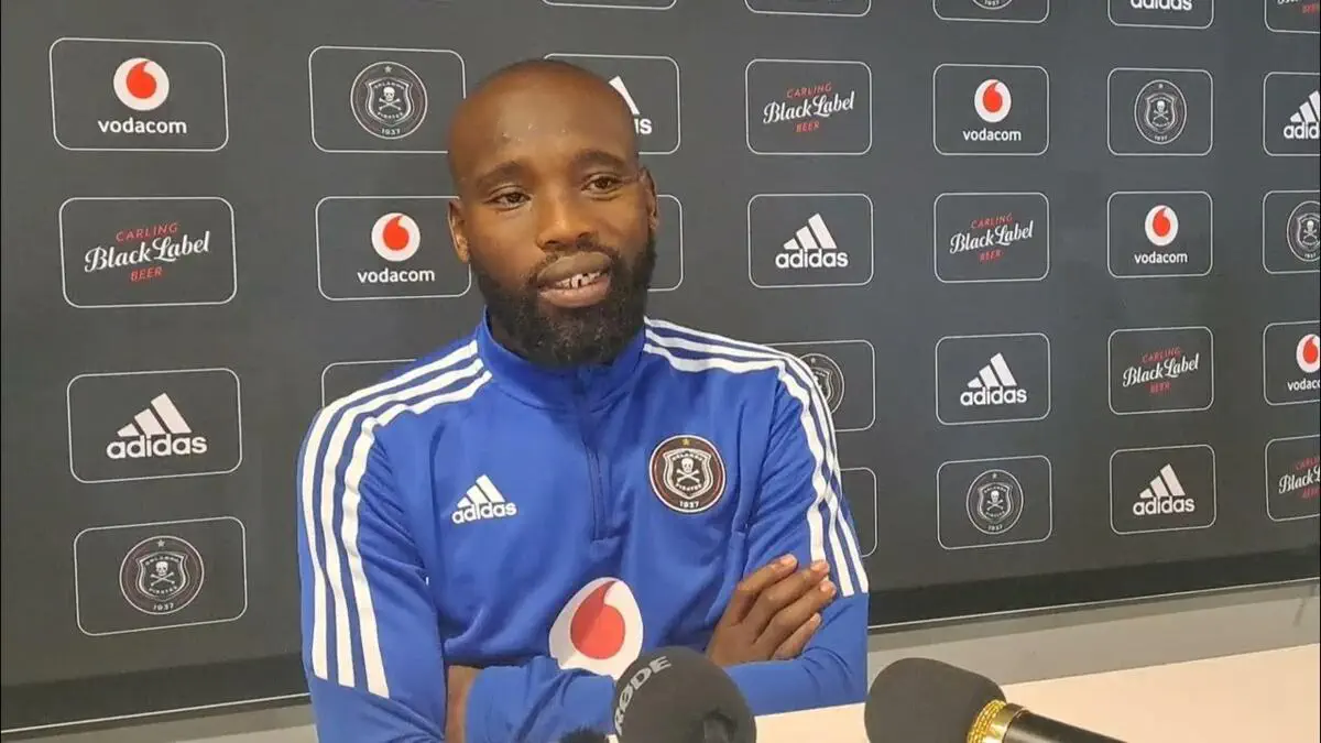  2b3730a87b1e77964aeb05fc0d22aafa61314c2c7b7196178f41e29eb6cc16b0 1200 675   Orlando Pirates midfielder Makhehleni Makhaula saddened by Mamelodi Sundowns league dominance   AfricaSoccercom