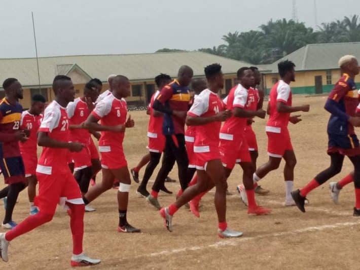 Confederation Cup: Horoya complains about Enyimba's reception