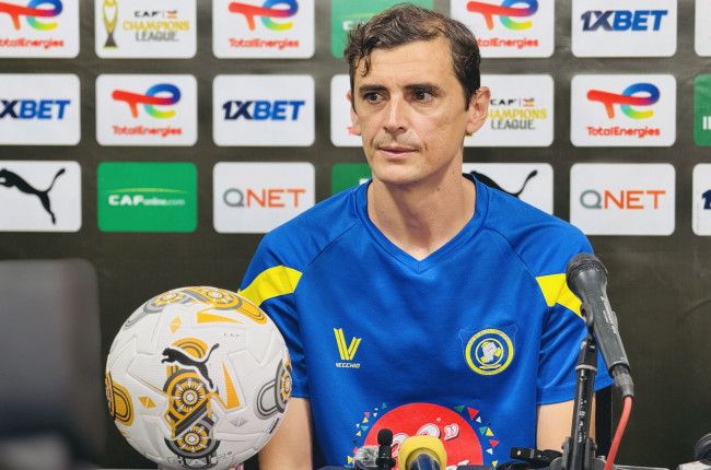  2c8eb9b3 0b73 4023 8b18 ab8ee712ceb8   CAF Champions League We played a good game against Mamelodi Sundowns  Éloi Lupopo assistant coach Karim Hendou   AfricaSoccercom