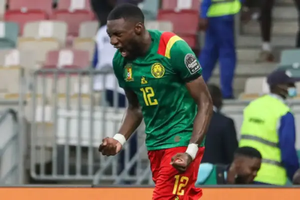 Cameroon forward Karl Toko Ekambi continues impressive form for Al-Arabi in Qatar