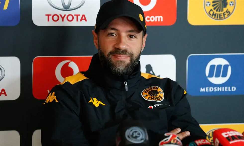  368567 0   CAF Confederation Cup Kaizer Chiefs coach Ben Yousef expresses shock over Zamaleks line up against Zesco United   AfricaSoccercom