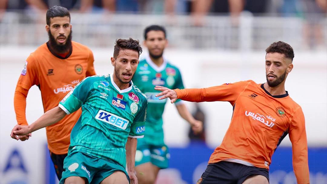 Raja Casablanca without three key players ahead of RS Berkane clash