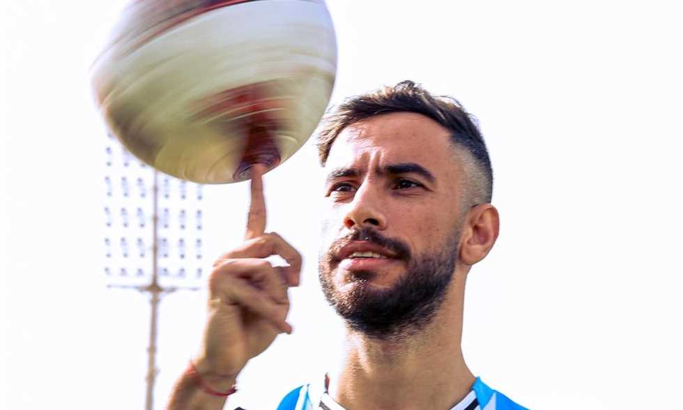 371200 0 AfricaSoccercom 371200 0 Pyramids FC midfielder Nasser Maher happy to score debut goal in CAF Champions League win over RS Berkane AfricaSoccercom