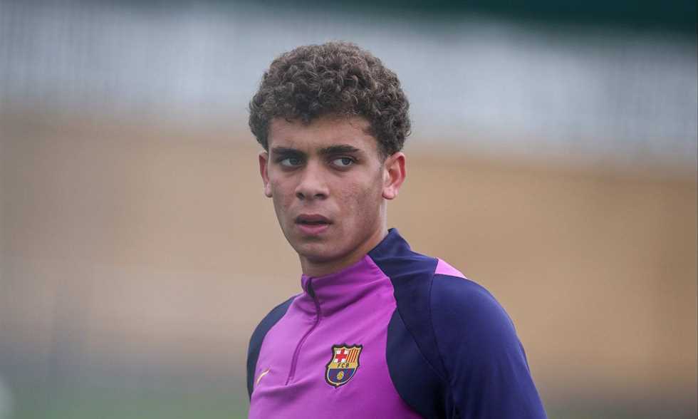  371751 0   Egyptian talent Hamza Abdel Karim faces months long wait for Barcelona Athletic debut   AfricaSoccercom