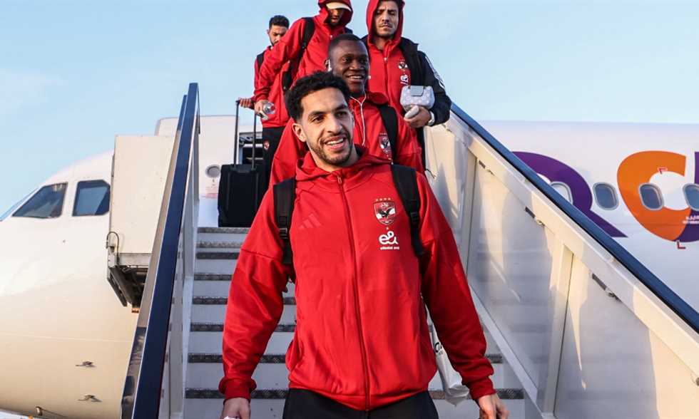  371862 0   CAF Champions League Al Ahly return to Cairo after snatching quarterfinal spot in Algeria   AfricaSoccercom