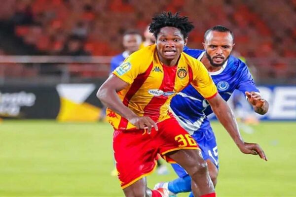 Esperance de Tunis sideline Nigeria’s Onuche Ogbelu ahead of Al Ahly CAF Champions League clash