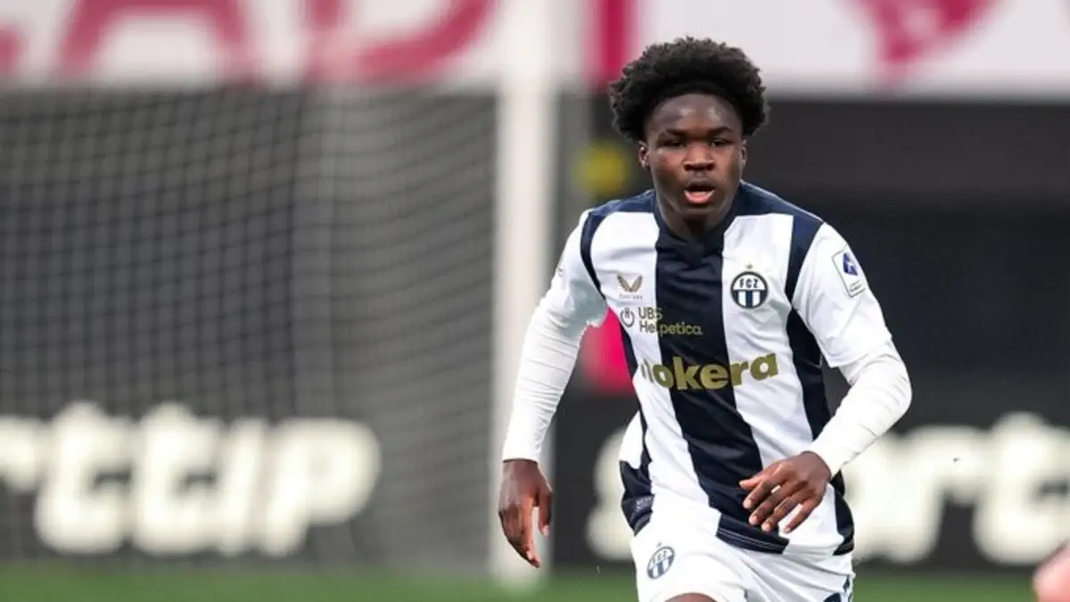 FC Zürich loan Ivorian striker Parfait Coulibaly to FC Wil