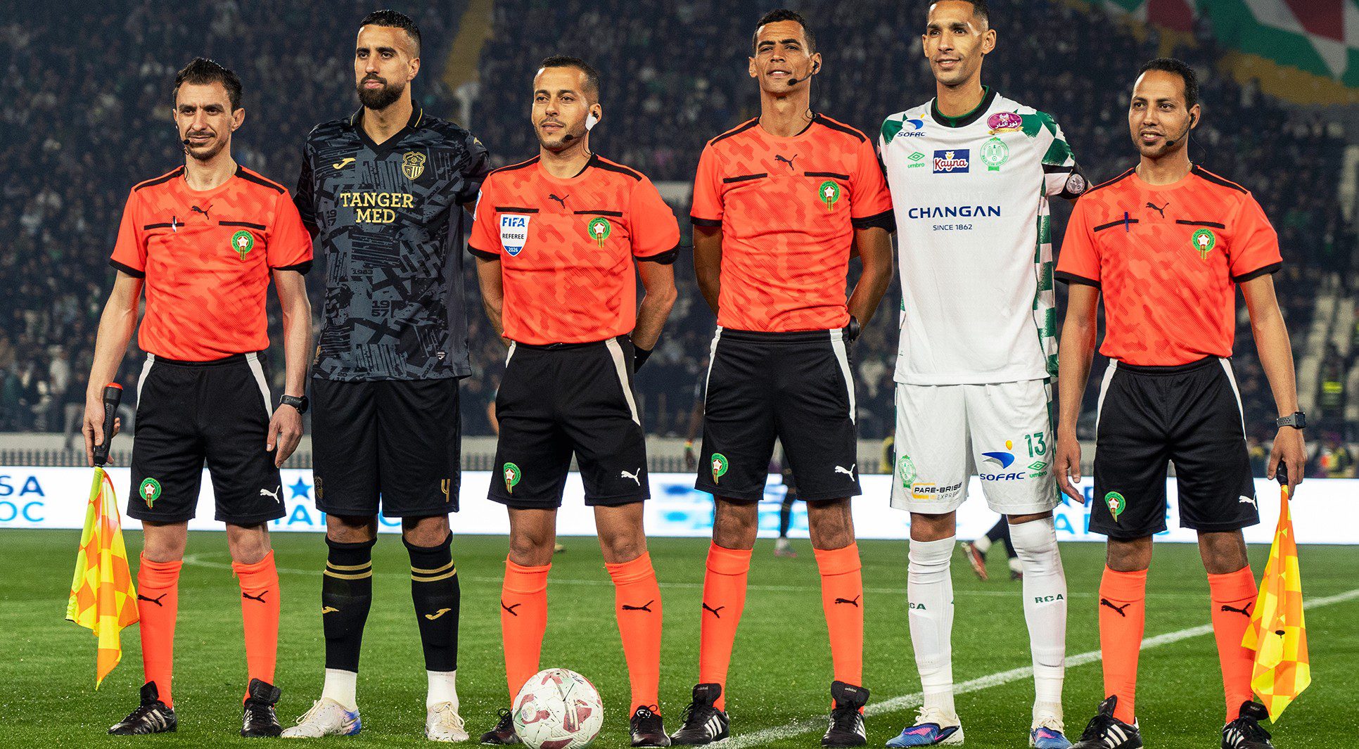 Botola Pro 1: Raja Casablanca and IR Tanger unite in protest against officiating