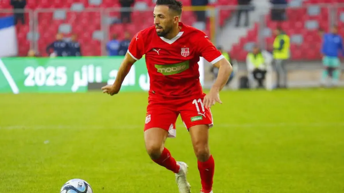 41e308f65e113524acac1fff40f591e7c67135b68dc1b75c325a8eac85256939 1200 675 AfricaSoccercom 41e308f65e113524acac1fff40f591e7c67135b68dc1b75c325a8eac85256939 1200 675 CR Belouizdad clarify Abderrahmane Meziane future after disciplinary action AfricaSoccercom