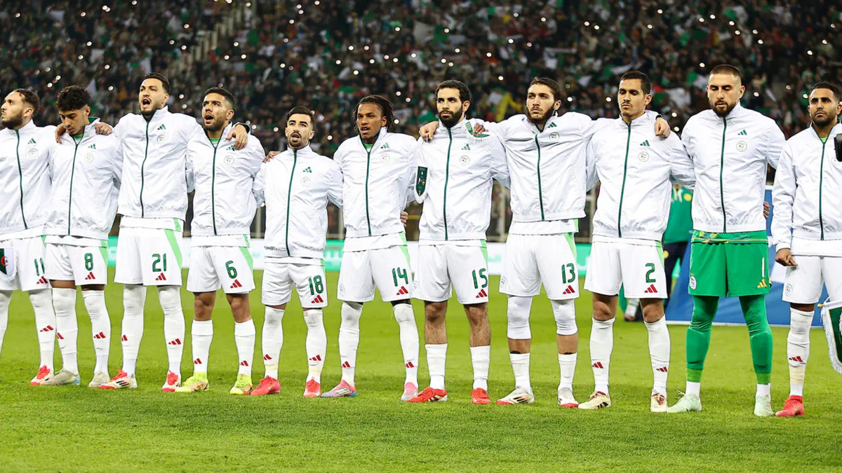 Algeria set for high-profile June friendlies ahead of 2026 World Cup