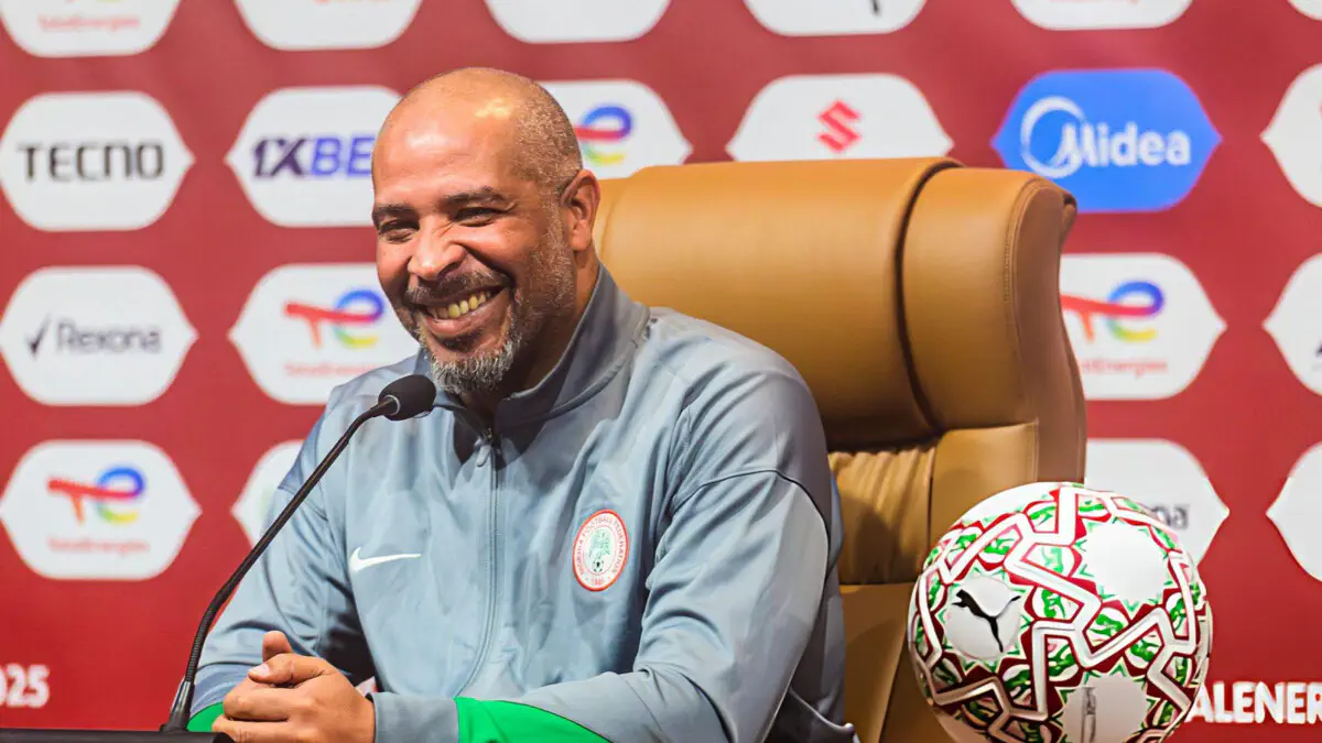  4b1737542dc3dbd9fa2370b182faf04c3e3d36483b3091465ca538c6c4b06c0f 1200 675   Nigeria FA dismisses reports linking Eric Chelle to Marseille coaching job   AfricaSoccercom