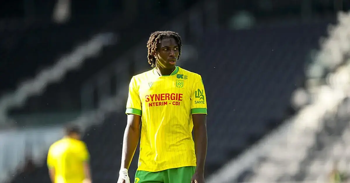  4f09d354 1b6b 4558 b3c9 7de472658e0a 1   Nantes reject Chelseas huge offer to sign French Congolese defender Tylel Tati   AfricaSoccercom