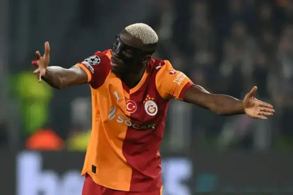 Nigeria forward Victor Osimhen disappointed in Galatasaray’s performance despite edging out Juventus.