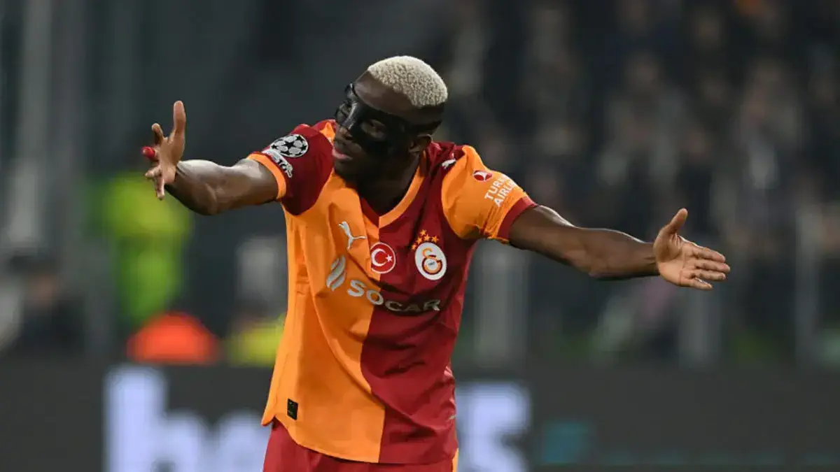 Nigeria forward Victor Osimhen disappointed in Galatasaray’s performance despite edging out Juventus.