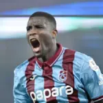 Nigerian striker Paul Onuachu breaks foreign scoring streak at Trabzonspor