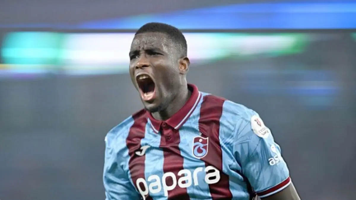 Nigerian striker Paul Onuachu breaks foreign scoring streak at Trabzonspor