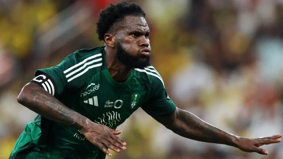 Ivory Coast star Franck Kessié powers Al-Ahli to crucial away victory over Damac FC in Saudi top-flight