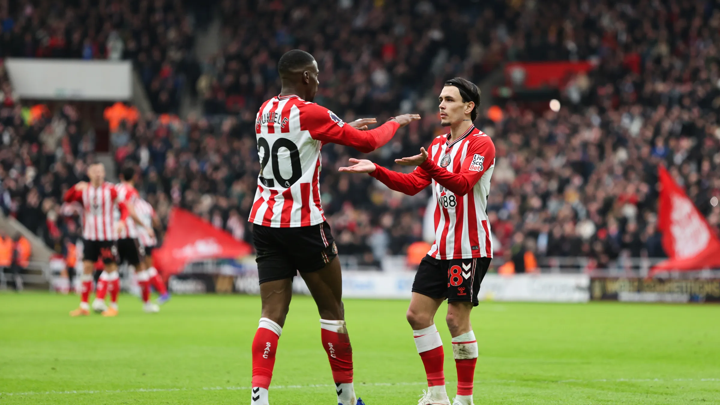 African duo Habib Diarra and Chemsdine Talbi inspire Sunderland as Burnley slump continues AfricaSoccercom African duo Habib Diarra and Chemsdine Talbi inspire Sunderland as Burnley slump continues African duo Habib Diarra and Chemsdine Talbi inspire Sunderland as Burnley slump continues African duo Habib Diarra and Chemsdine Talbi inspire Sunderland as Burnley slump continues AfricaSoccercom