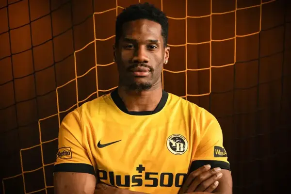 D.R Congo forward Samuel Essende excited after sealing Young Boys move