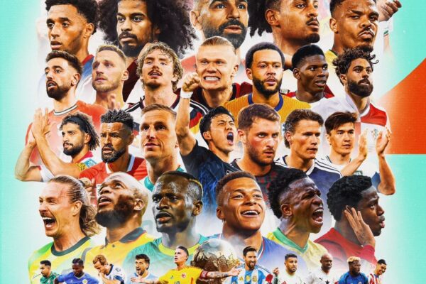Africa prominently featured on official 2026 World Cup poster