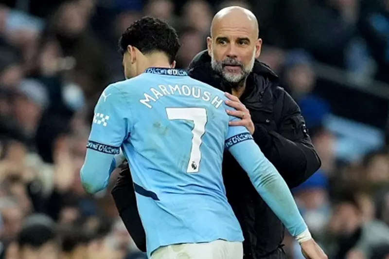 Omar Marmoush adds something special to Manchester City - Pep Guardiola