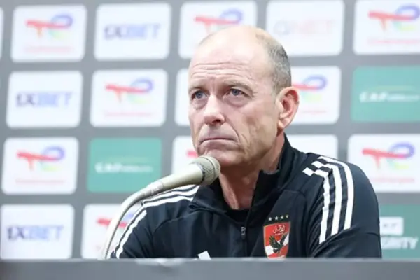 Al Ahly coach Jess Thorup makes bold squad decision ahead of El Gouna clash