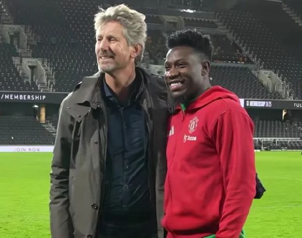 Brutal verdict as Van der Sar admits André Onana “is making mistakes” at Manchester United
