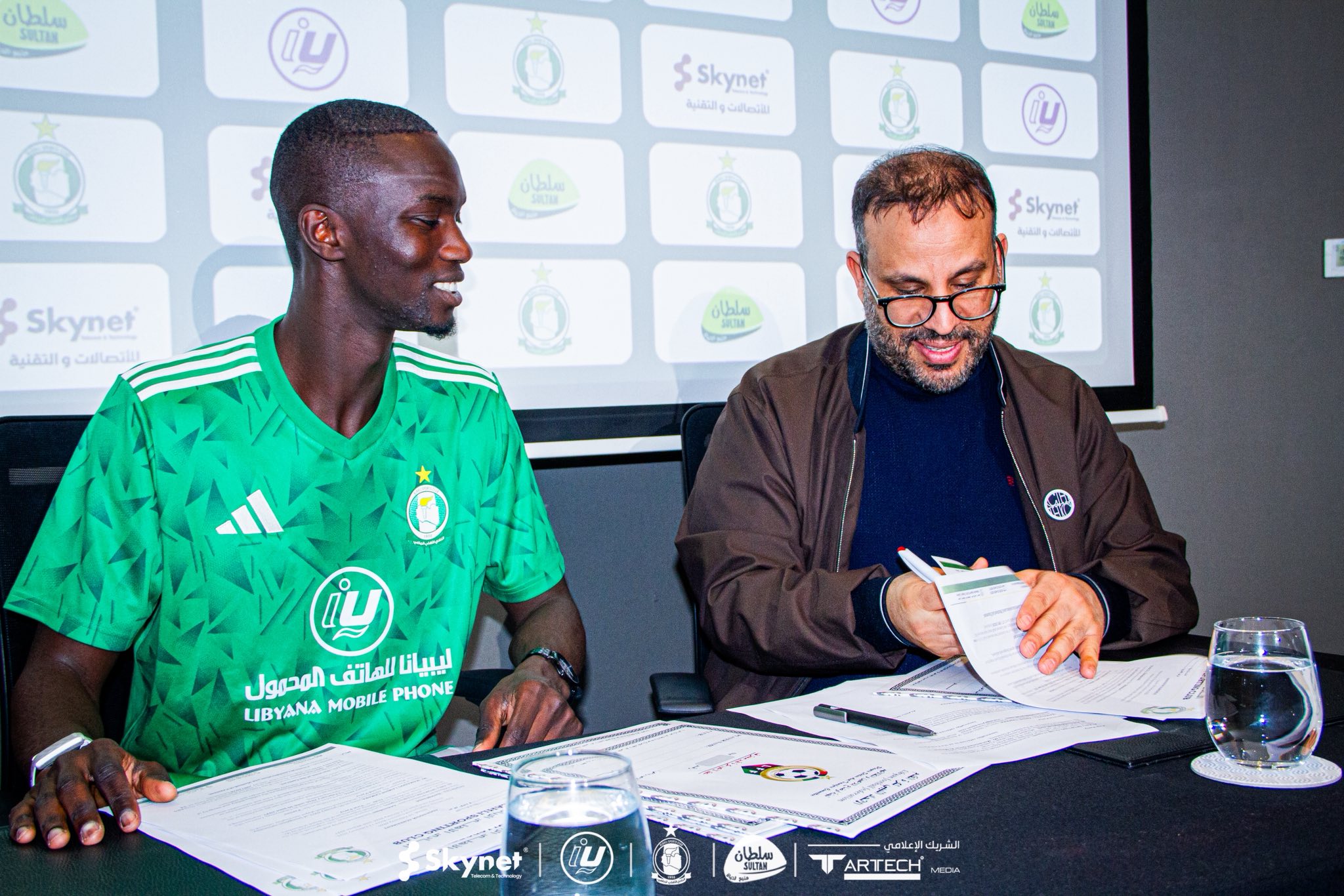 Libyan outfit Al-Ahli Tripoli announce signing of Senegalese midfielder Mamadou Lamine Camara