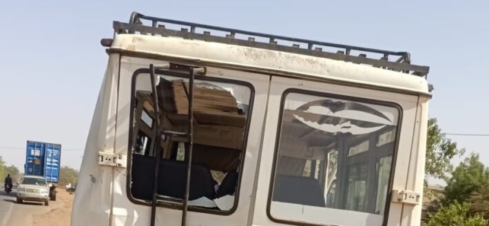 Burkina Faso women’s club involved in post-match traffic accident