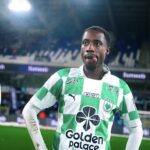 Ghana midfielder Majeed Ashimeru regrets red card against K.V. Mechelen