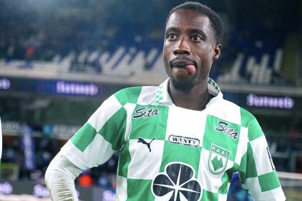 Ghana midfielder Majeed Ashimeru regrets red card against K.V. Mechelen