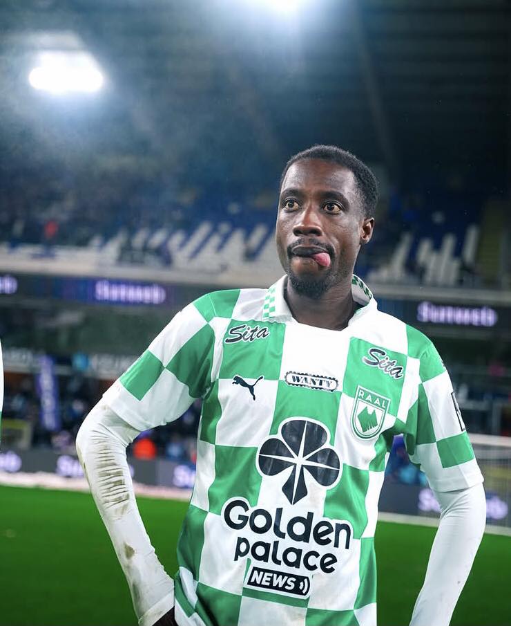 Ghana midfielder Majeed Ashimeru regrets red card against K.V. Mechelen