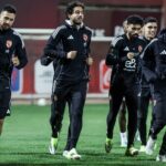 Al Ahly: Trezeguet and Zizo train with teammates ahead of Zed clash on Saturday