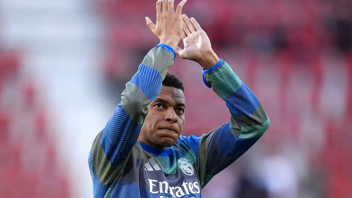 Franco-Cameroonian star Kylian Mbappe ruled out for two weeks due to injury