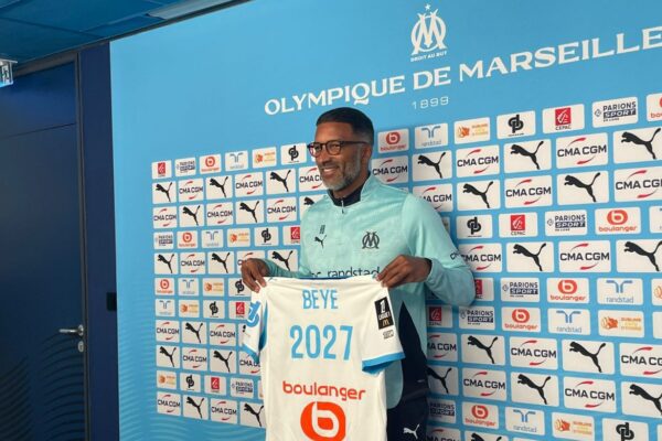 Franco-Senegalese coach Habib Beye reveals Marseille ambition