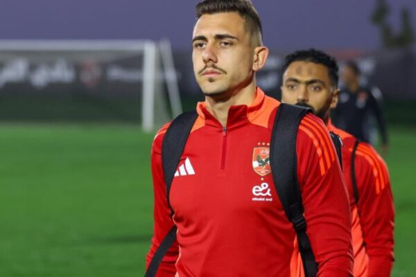 Al Ahly to part ways with Slovenian forward Nejc Gradiscar at the end of season