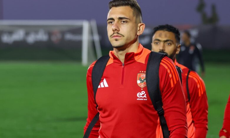 Al Ahly to part ways with Slovenian forward Nejc Gradiscar at the end of season