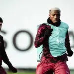 UEFA Champions League play-off: Victor Osimhen returns to Galatasaray training before Juventus showdown