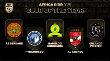 African Club of the Year 2025 Who left the biggest mark African Club of the Year 2025 Who left the biggest mark   African Club of the Year 2025 Who left the biggest mark   AfricaSoccercom