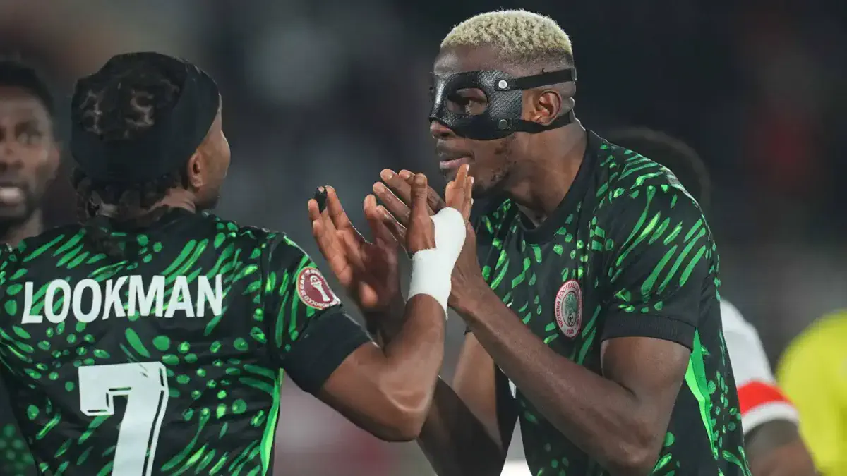  707ff5aa5f79756f22dbc05c00848269d984742e1779deac9c7c9dfbc2299881 1200 675   Nigeria coach Eric Chelle breaks silence on Osimhens outburst with Ademola Lookman at AFCON 2025   AfricaSoccercom