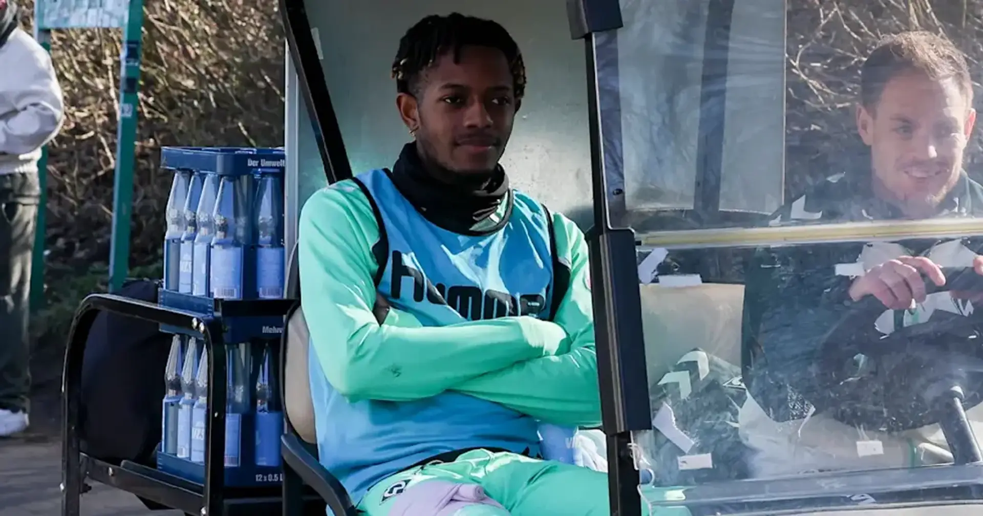 Belgian-Congolese forward Samuel Mbangula suffers injury in Werder Bremen training