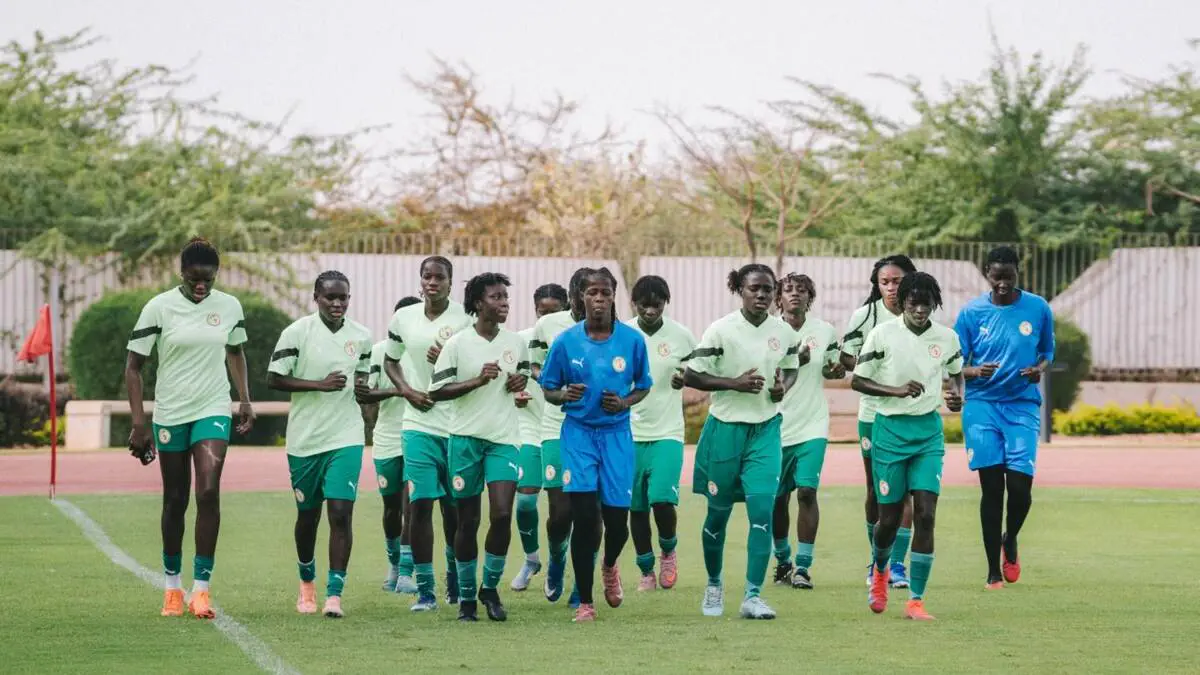 Senegal Lionesses ramp up preparations ahead of AWCON 2026 with intensive training camp