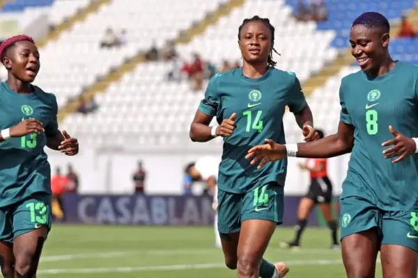 Nigeria’s Super Falcons line up double-header friendly against Cameroon ahead of WAFCON 2026