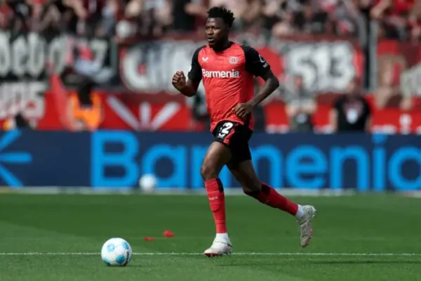 Edmond Tapsoba shines as Leverkusen reach Champions League last 16