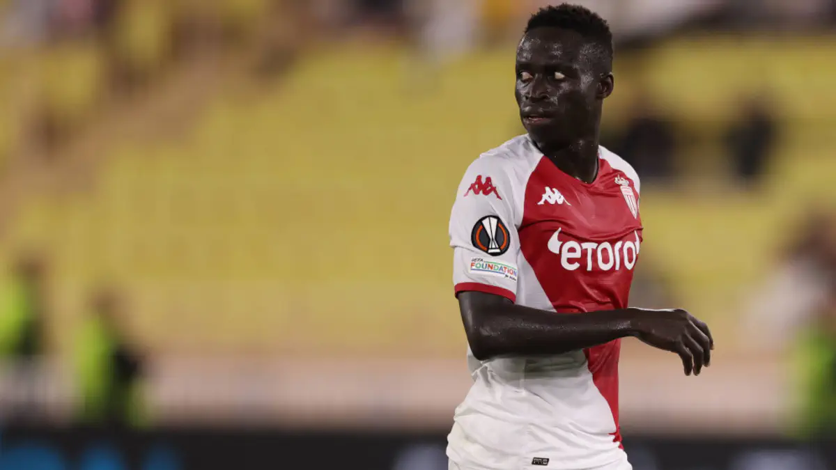 Senegal star Krépin Diatta suffers injury blow in Monaco-Lens clash