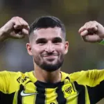 Houssem Aouar shines as 10-man Al-Ittihad fight back